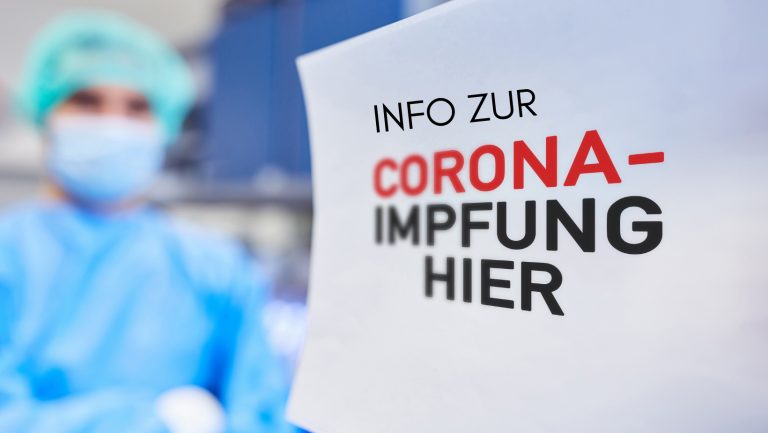 Anmeldung zur Corona-Impfung - Österreichische Lungenunion