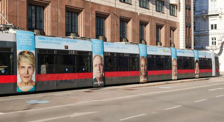 Neue Kampagne Mehr Bewusstsein F R Copd Sterreichische Lungenunion