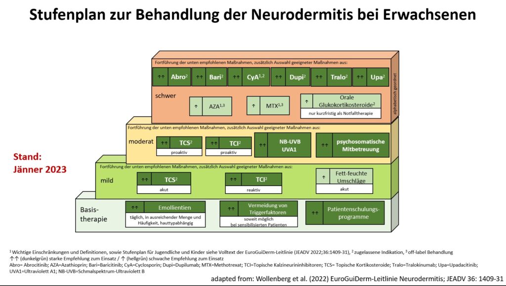 Gemeinsame Therapieentscheidung Bei Neurodermitis - Österreichische ...